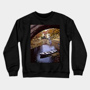 A Backwater in Prague Crewneck Sweatshirt